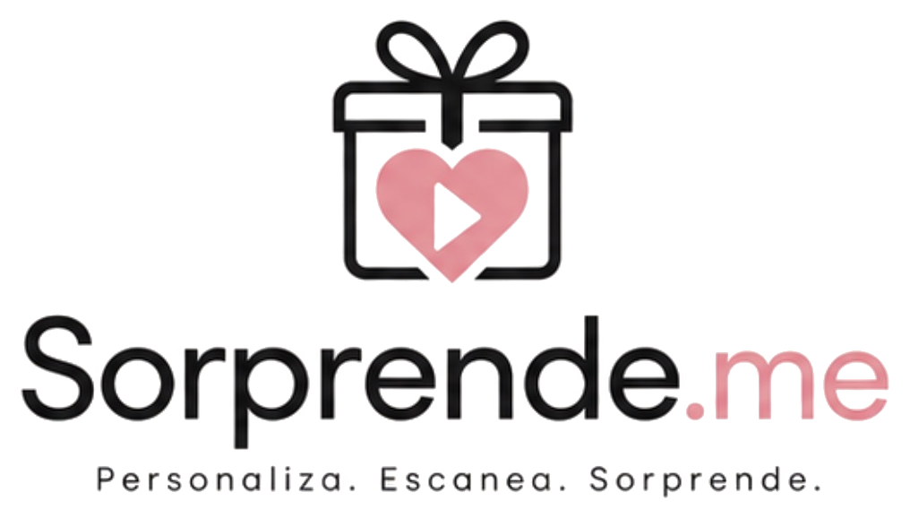 Sorprende.me — Personaliza. Escanea. Sorprende.